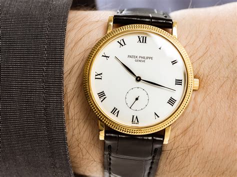 patek philippe calatrava ref 3919 j|3919j.